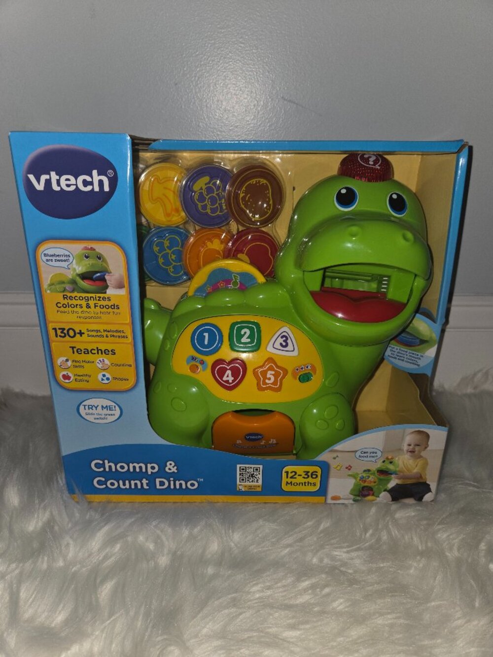 Vtech Chomp & Count Dino Toy